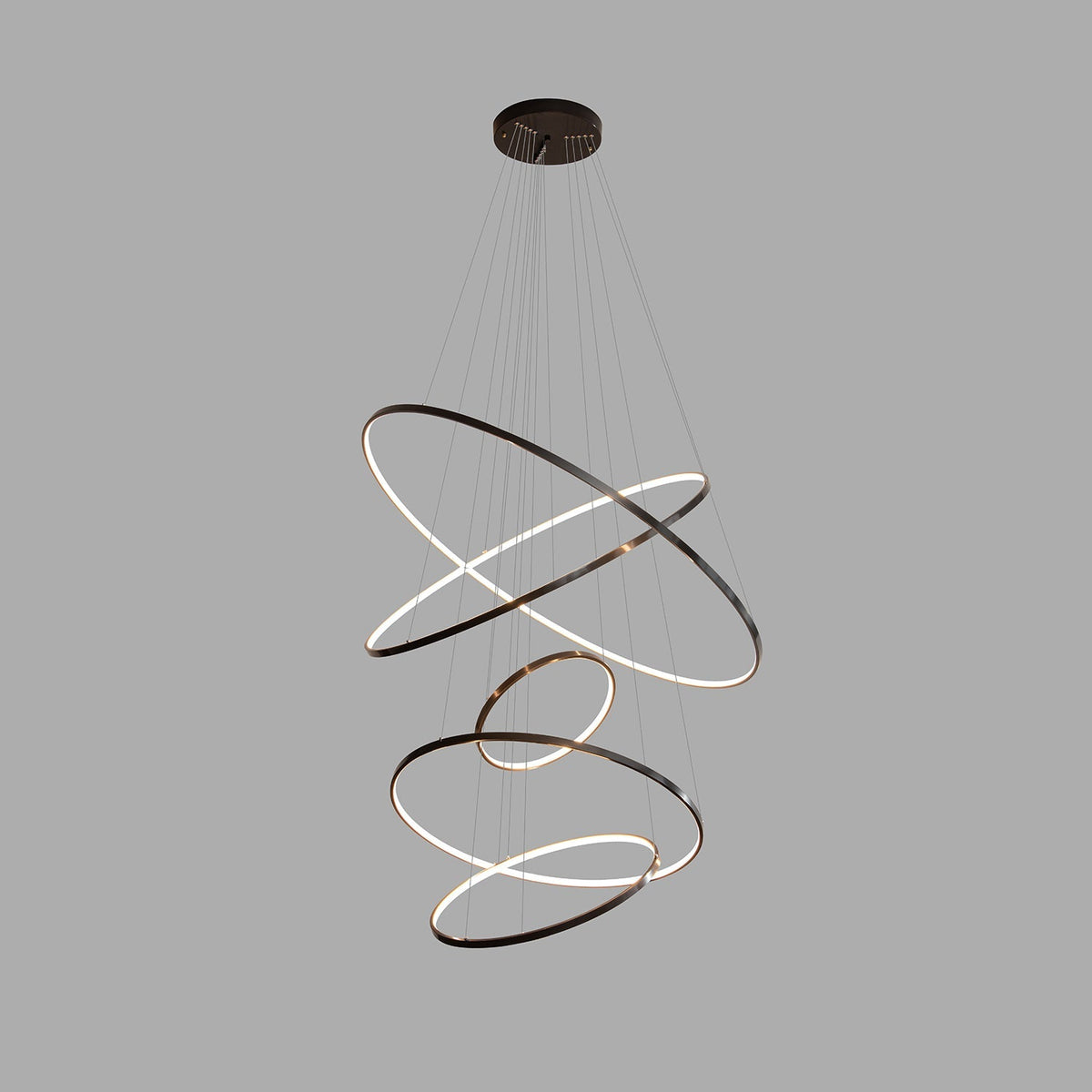 Orrery Rings Chandelier