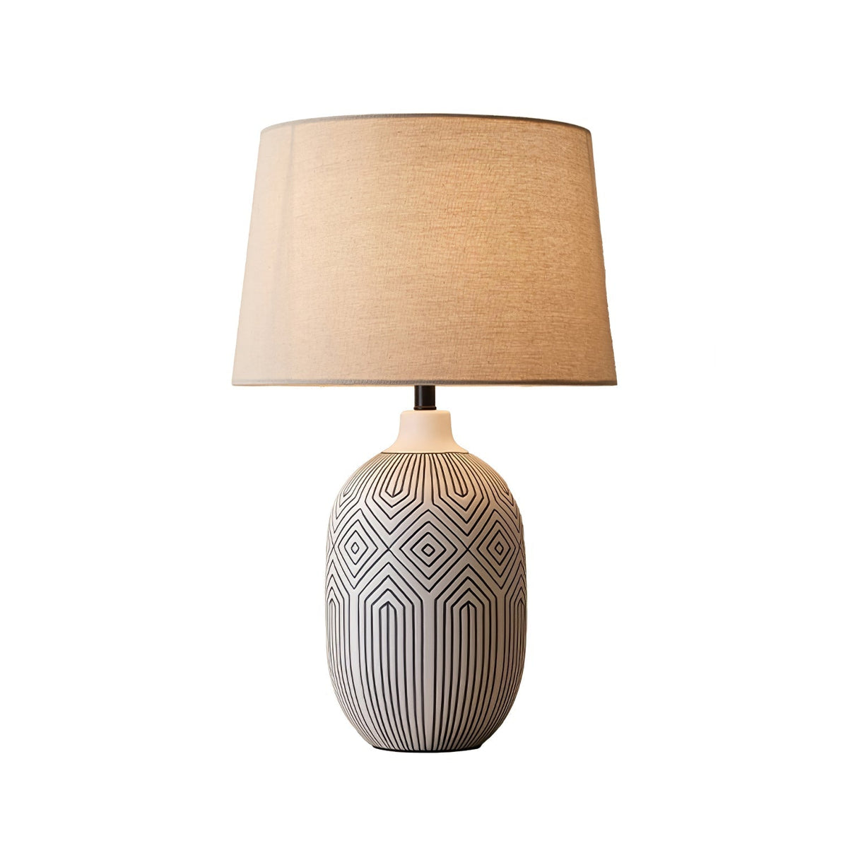 Oryza Geometric Table Lamp - view 13