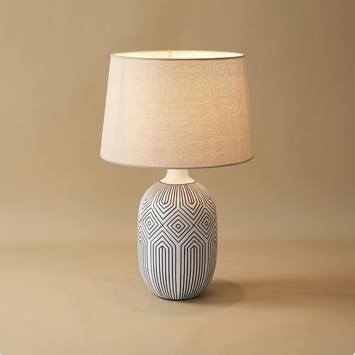 Oryza Geometric Table Lamp - view 10