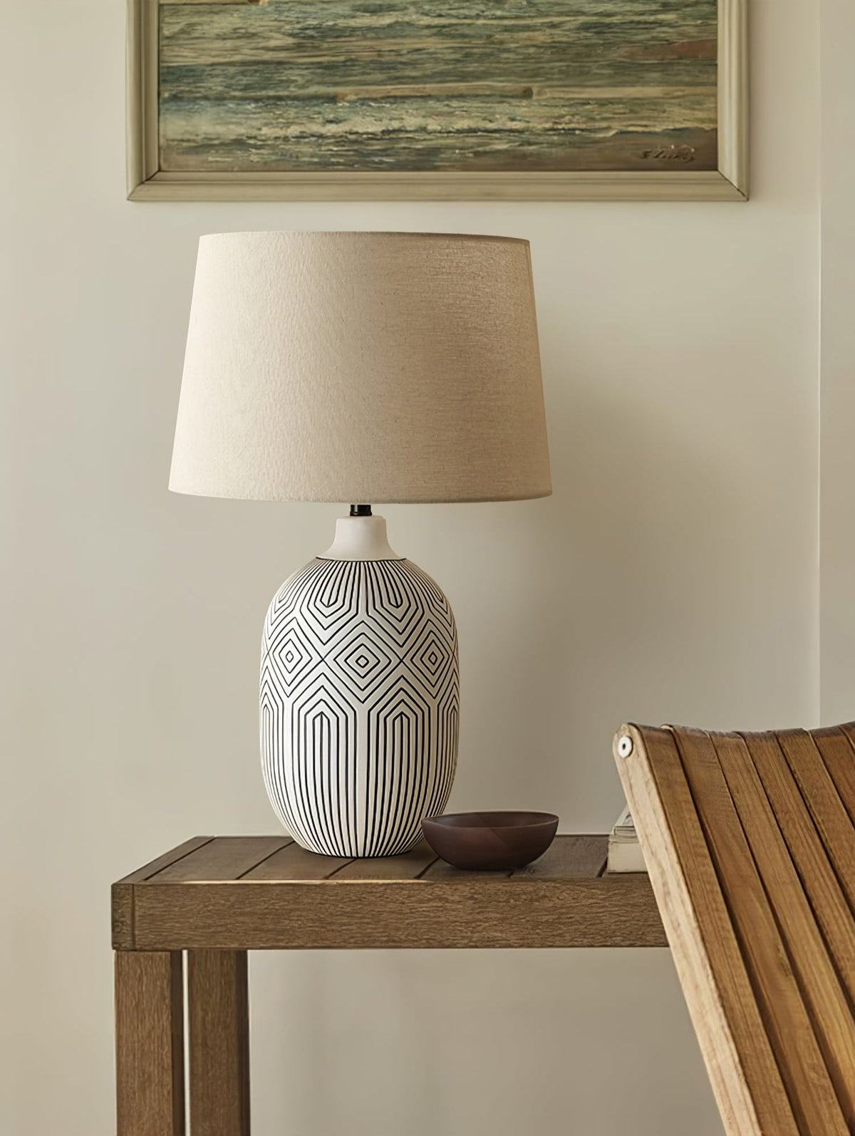 Oryza Geometric Table Lamp - view 11