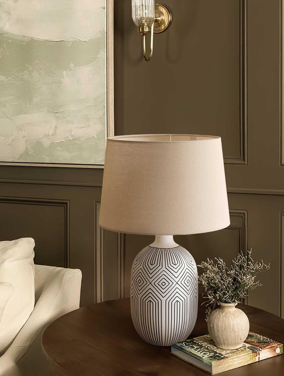 Oryza Geometric Table Lamp - view 12