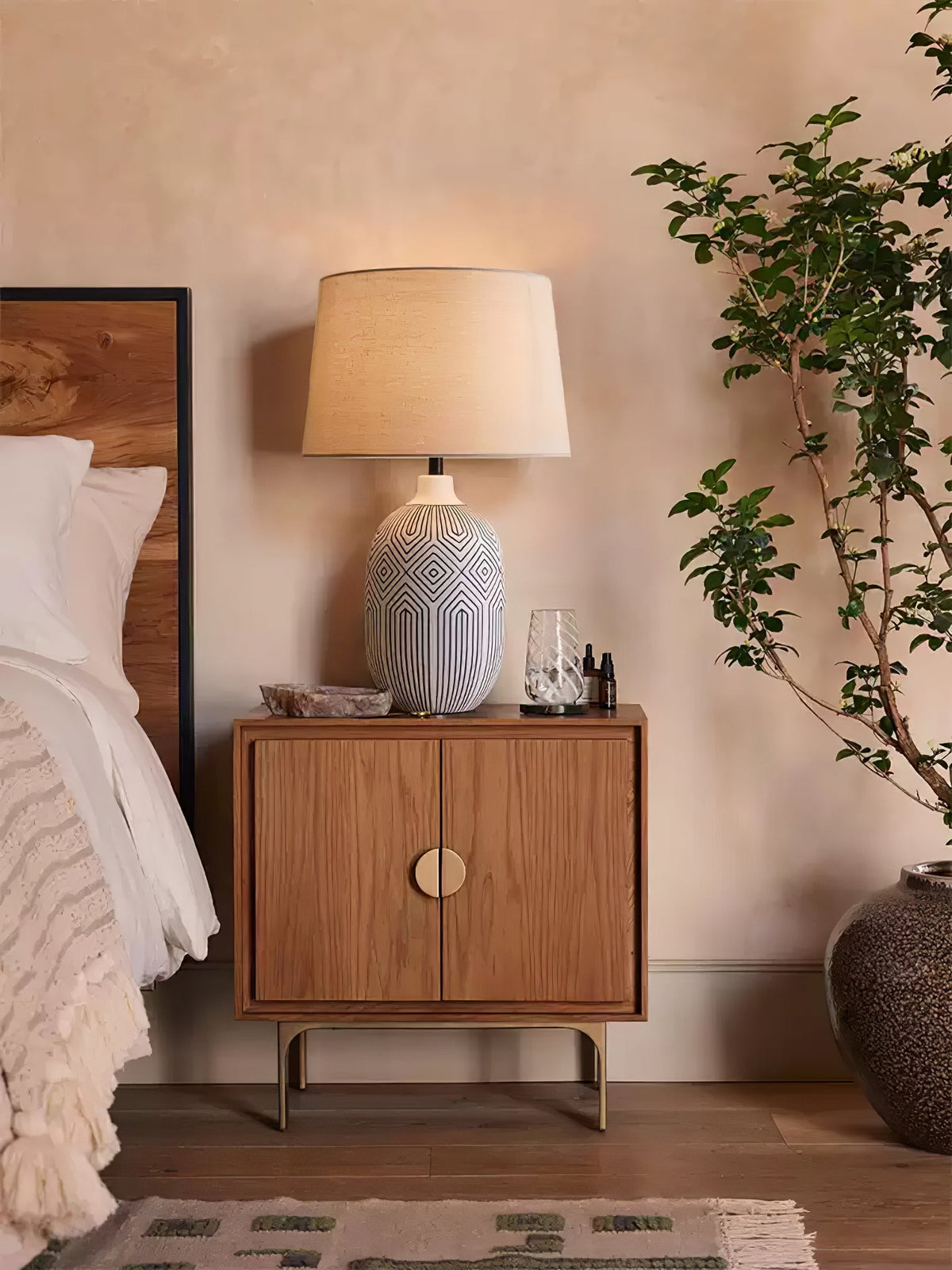 Oryza Geometric Table Lamp - view 4