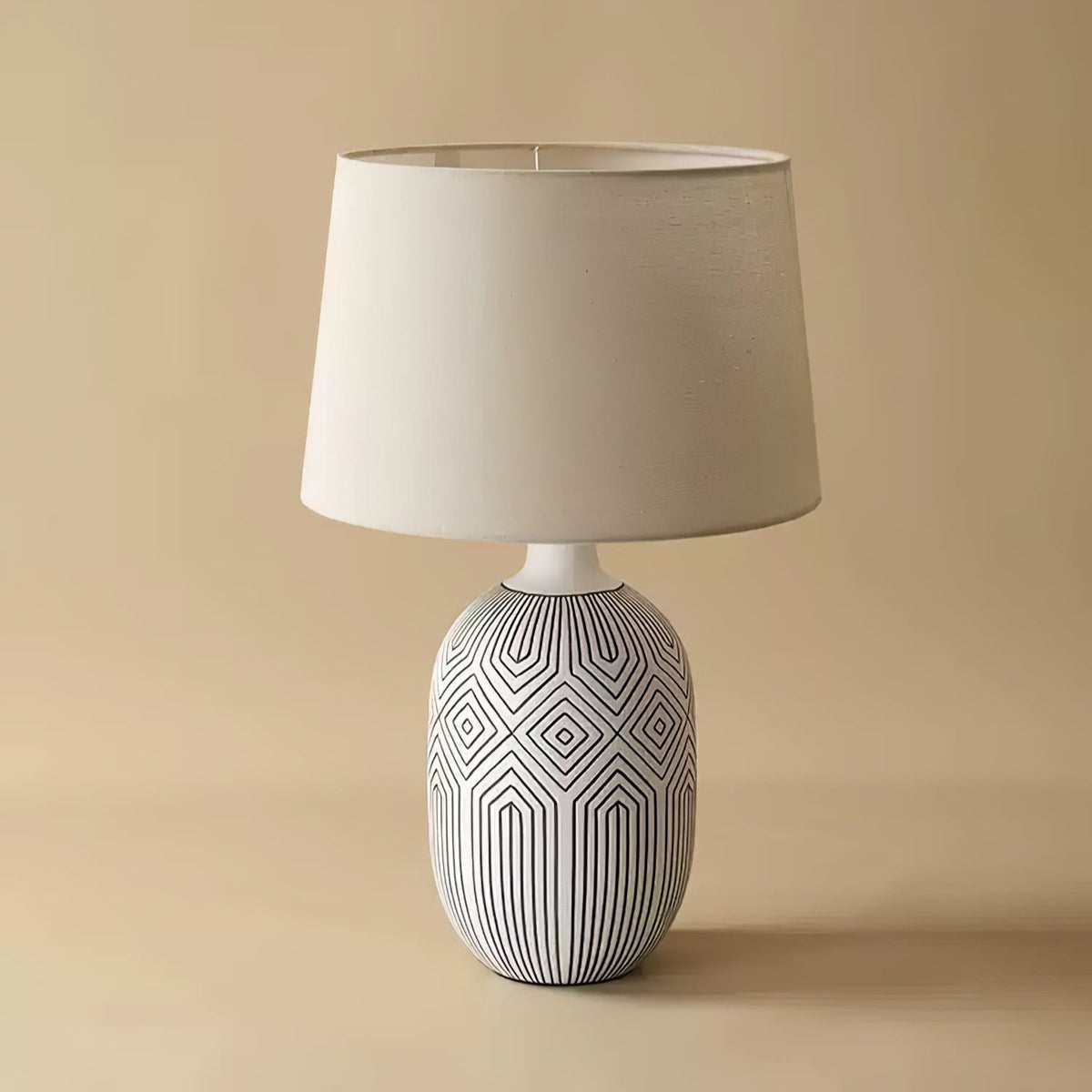 Oryza Geometric Table Lamp - view 5