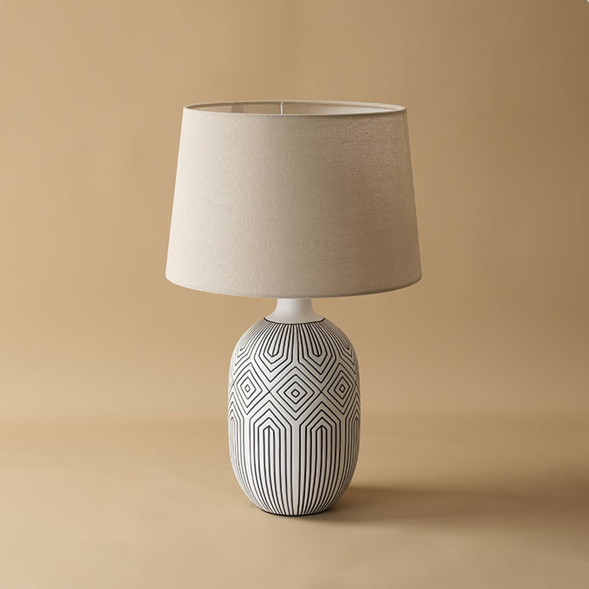 Oryza Geometric Table Lamp - view 7