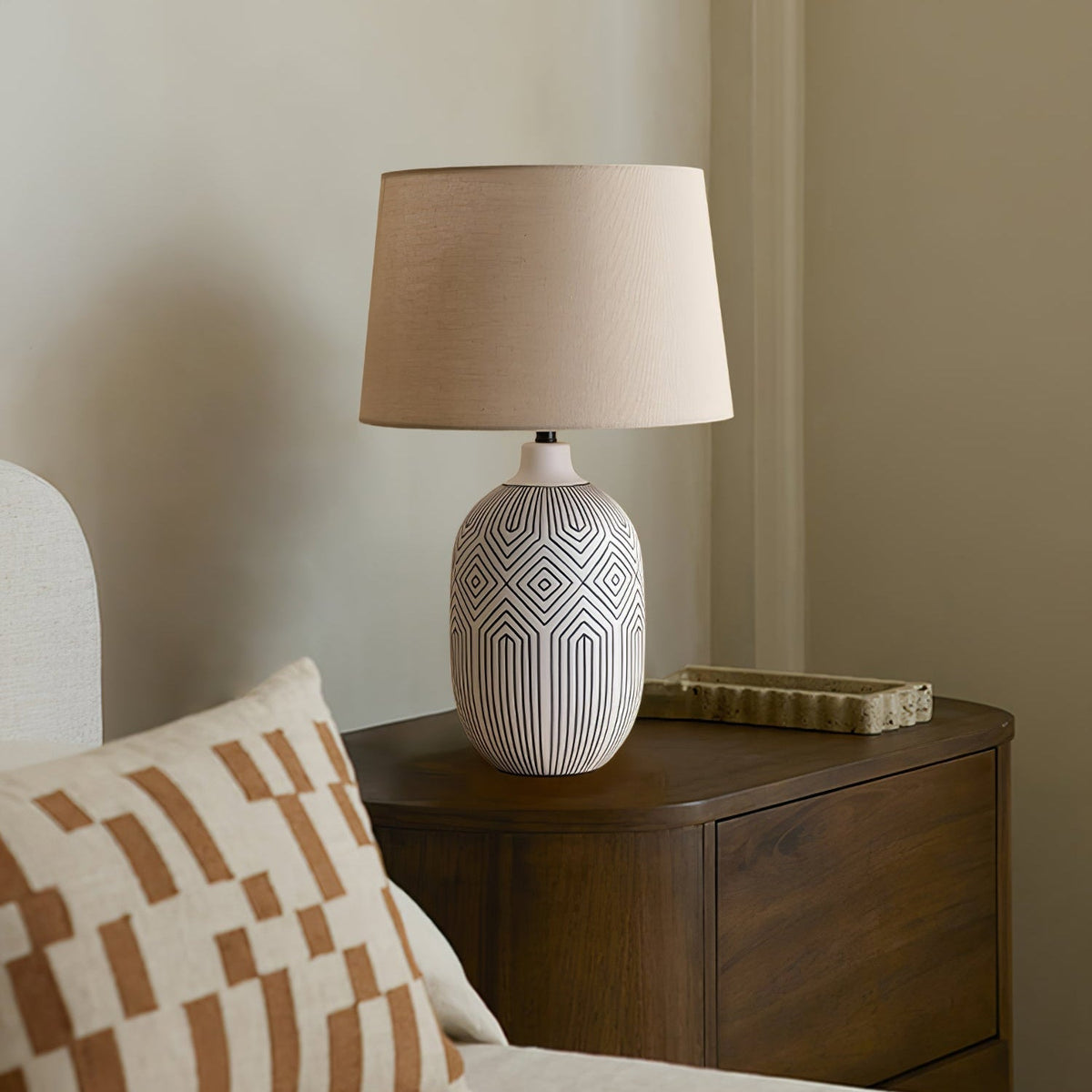 Oryza Geometric Table Lamp - view 8