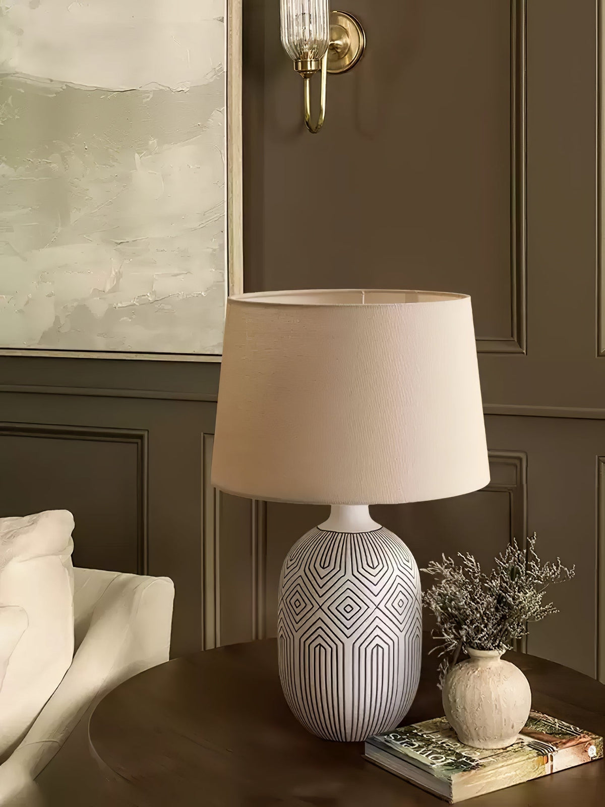 Oryza Geometric Table Lamp - view 9