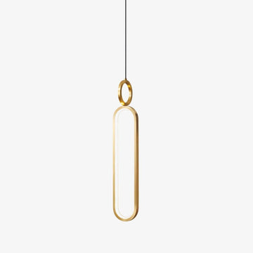 Oval Rings Pendant Light