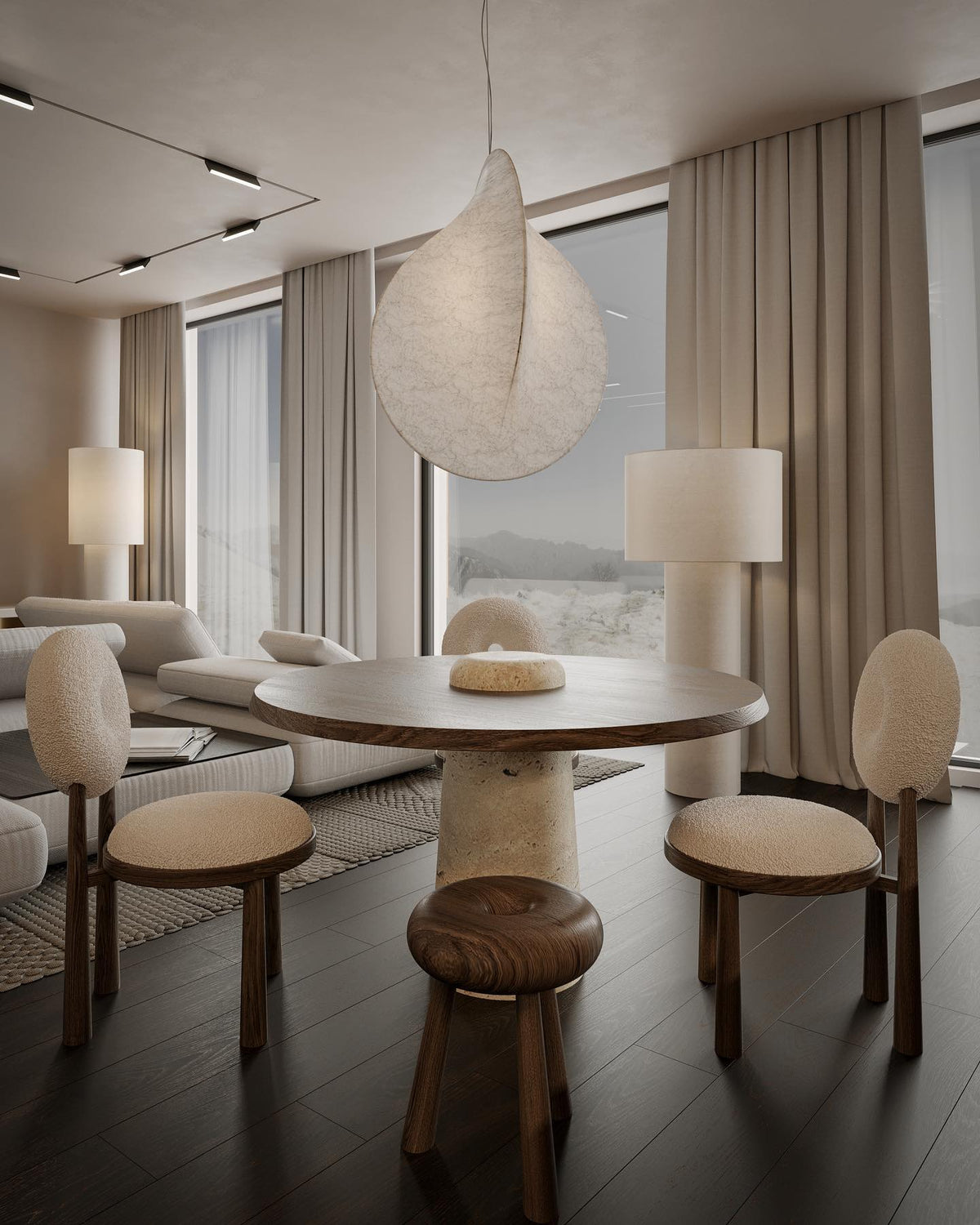 Cocoon Pendant Lamp - view 56