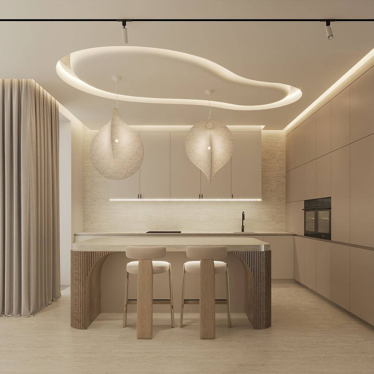 Cocoon Pendant Lamp - view 58