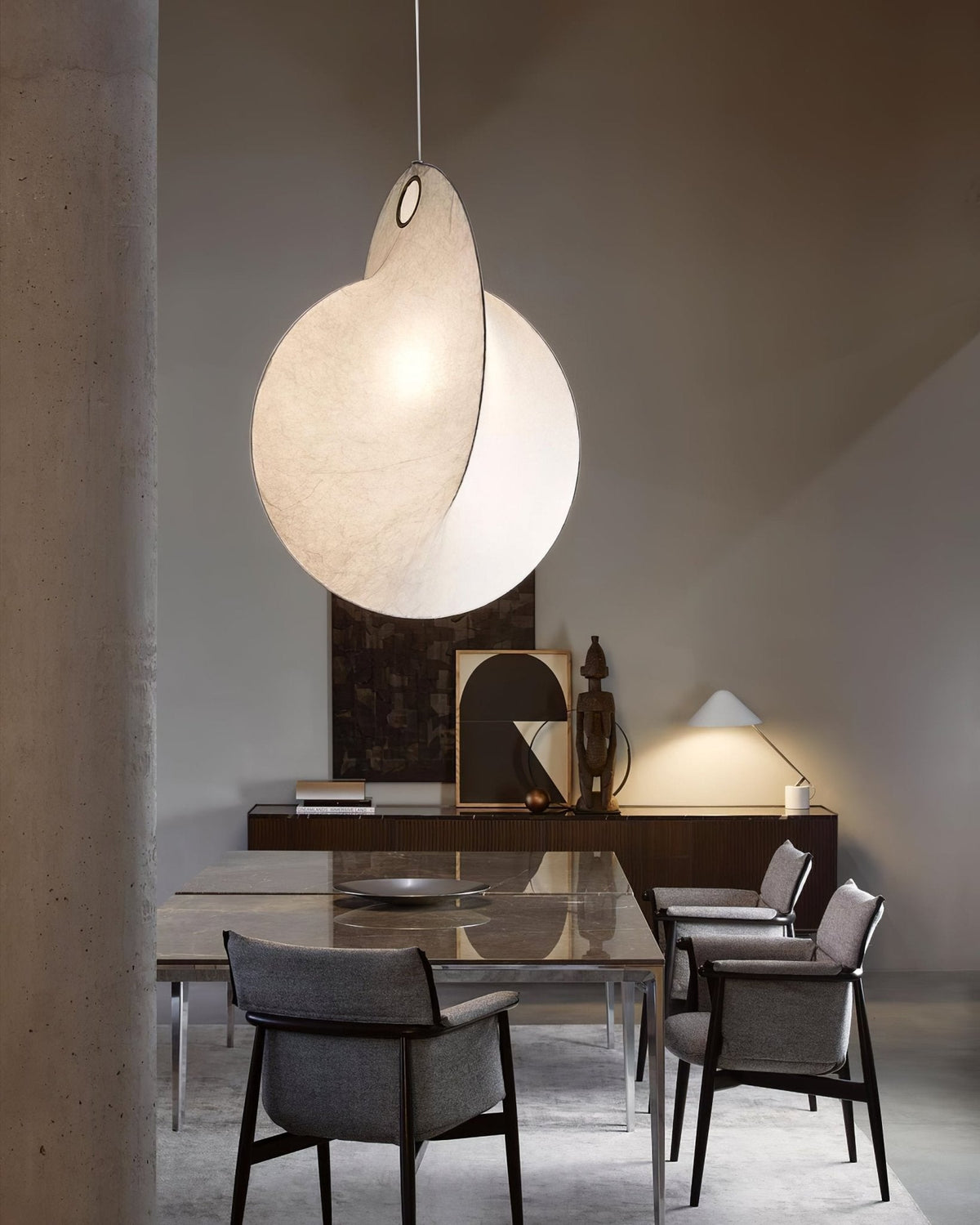 Cocoon Pendant Lamp - view 3