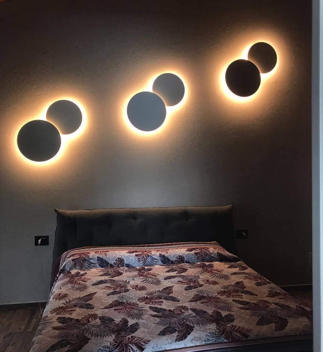 Geometric Disc Wall Lamp - view 87
