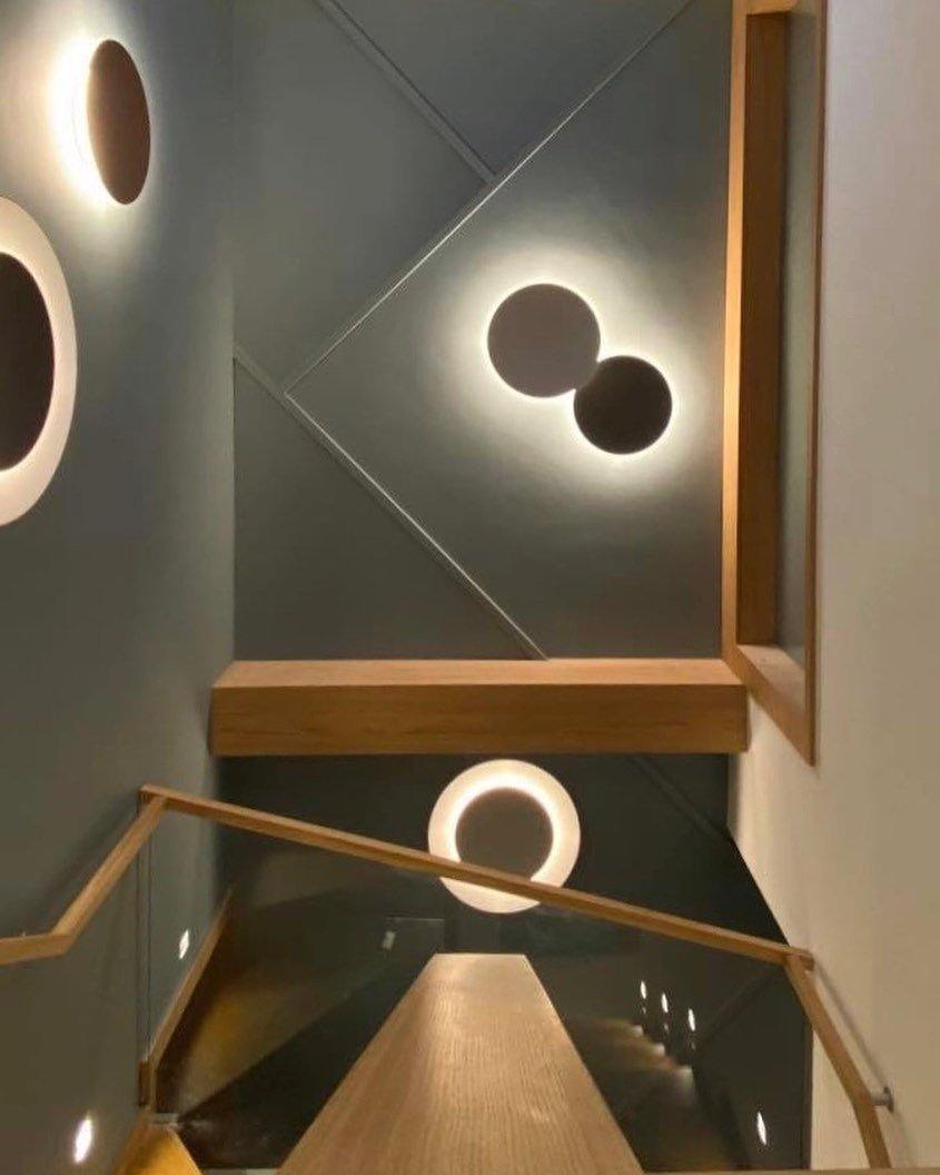Geometric Disc Wall Lamp - view 93