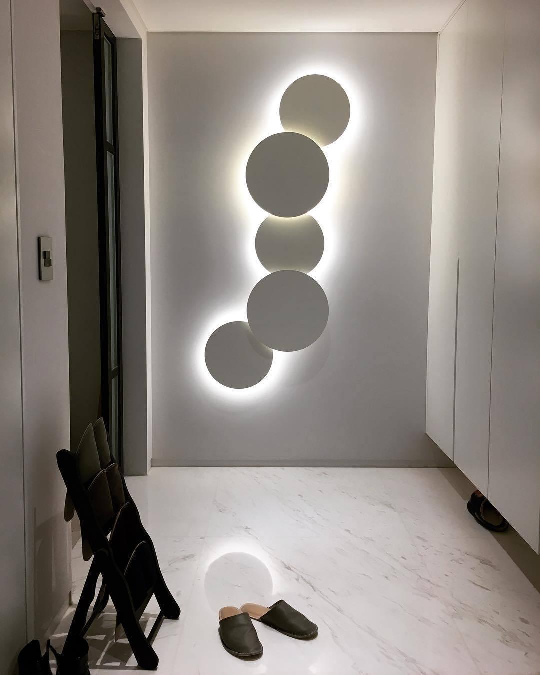 Geometric Disc Wall Lamp - view 89