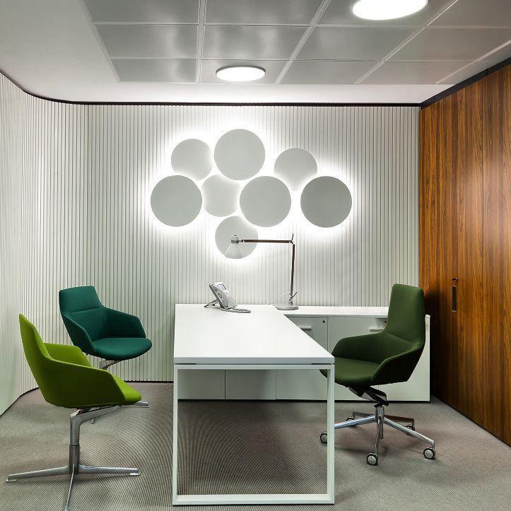 Geometric Disc Wall Lamp - view 4
