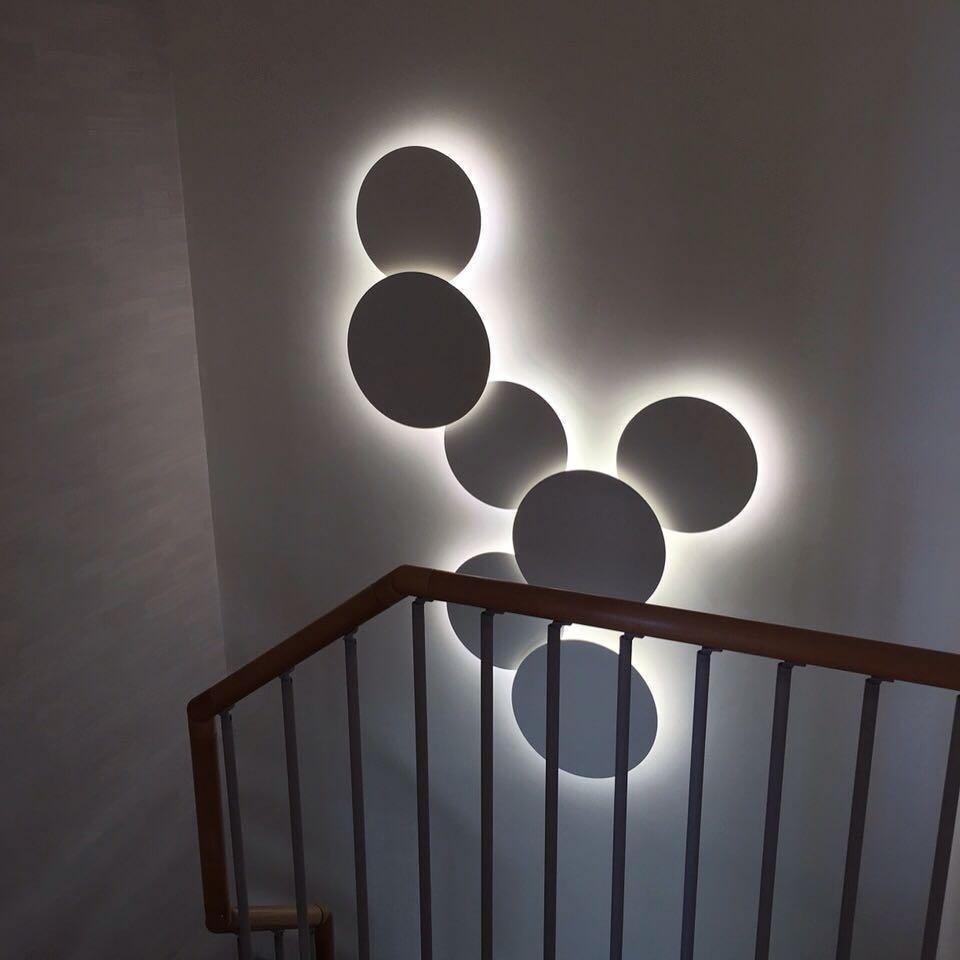 Geometric Disc Wall Lamp - view 90