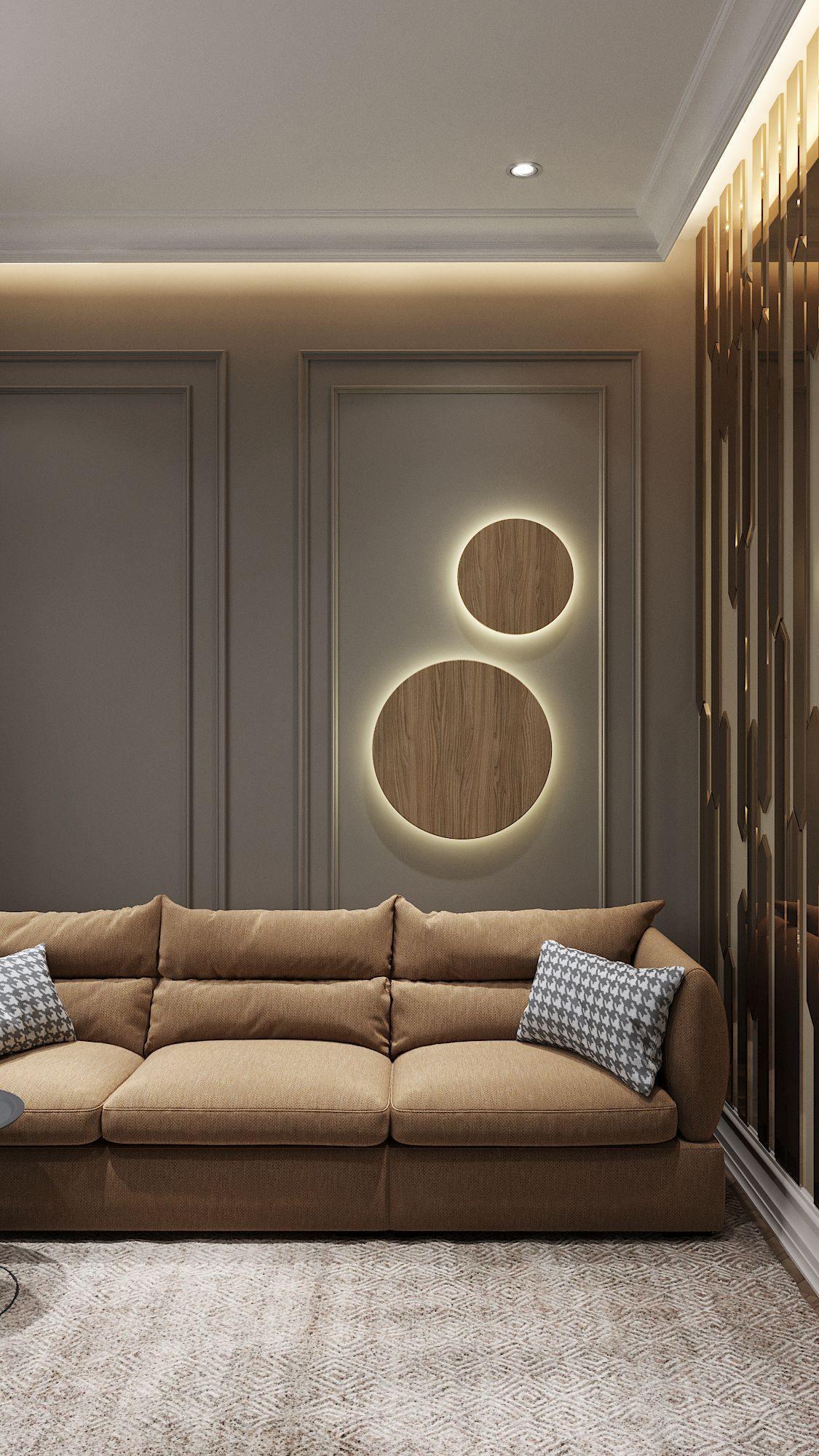 Geometric Disc Wall Lamp - view 86