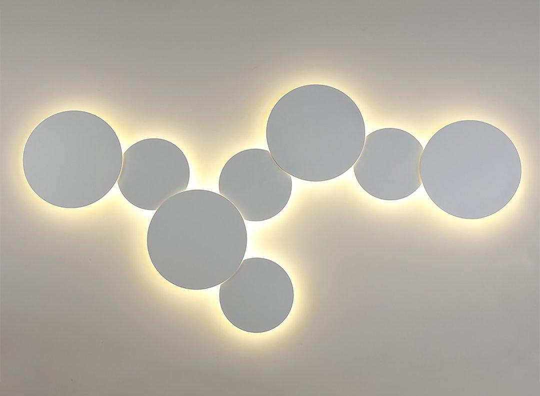 Geometric Disc Wall Lamp - view 21