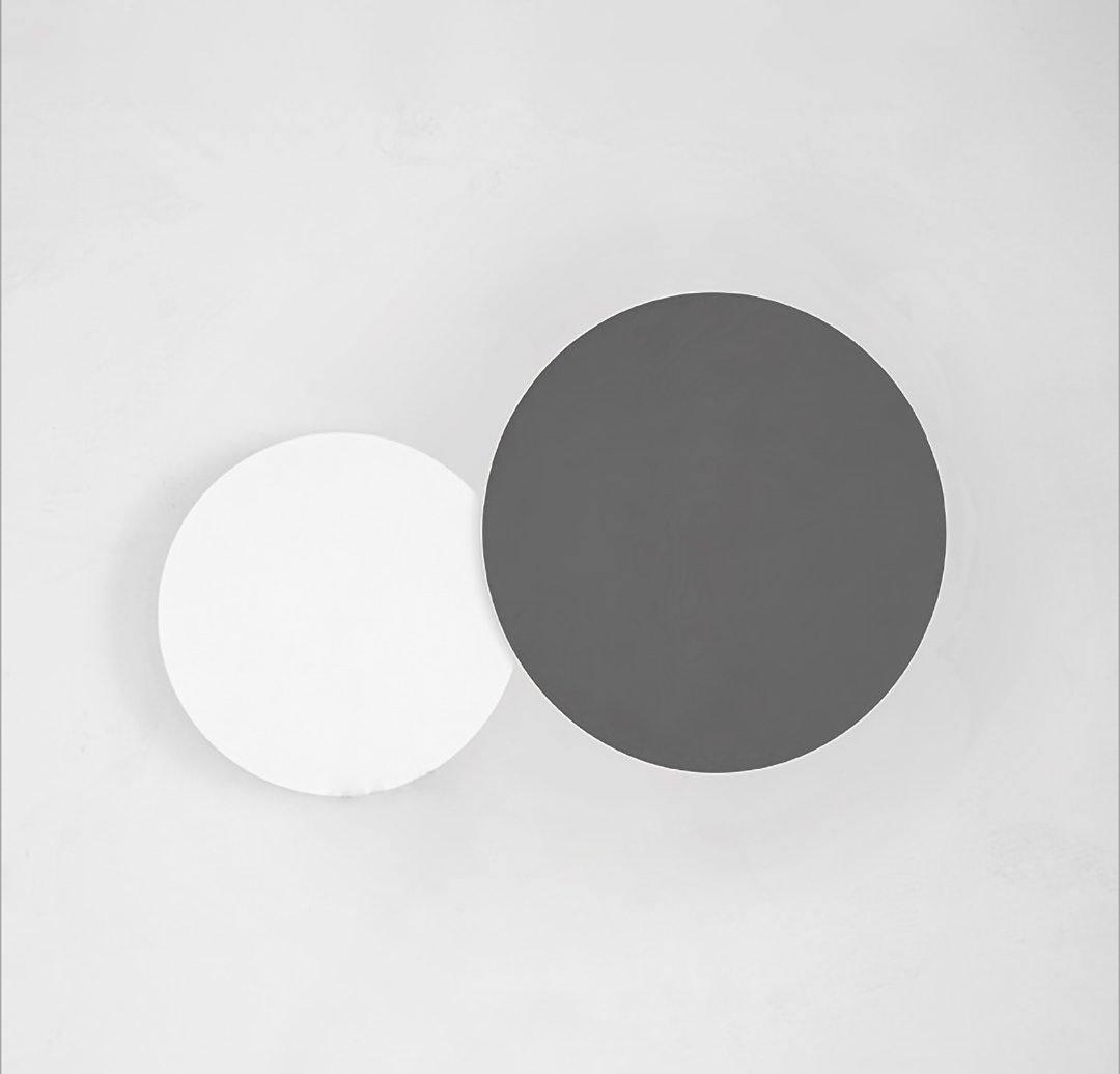 Geometric Disc Wall Lamp - view 7