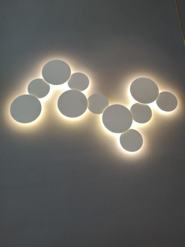 Geometric Disc Wall Lamp - view 24