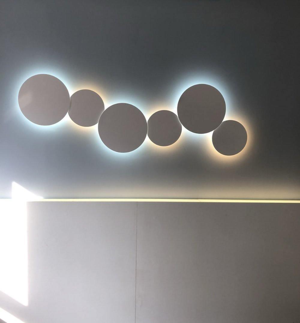 Geometric Disc Wall Lamp - view 18