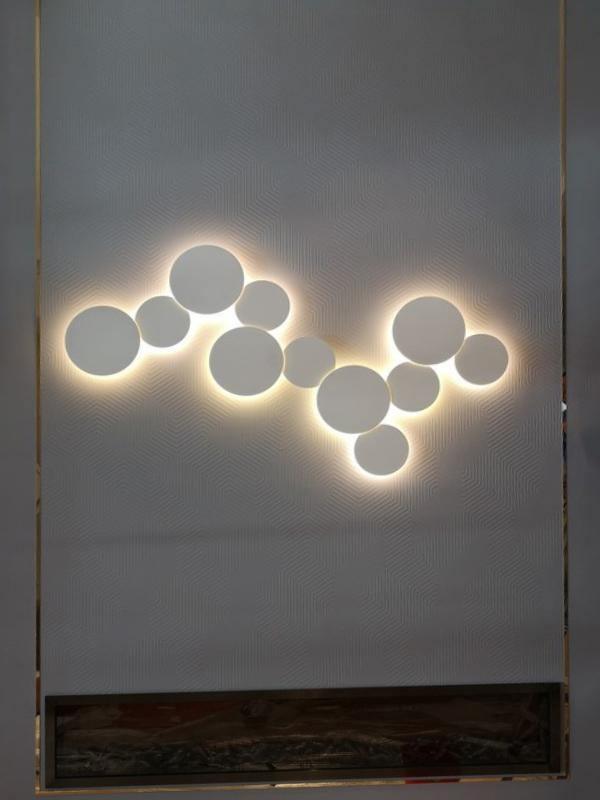 Geometric Disc Wall Lamp - view 32
