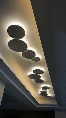Geometric Disc Wall Lamp - view 30