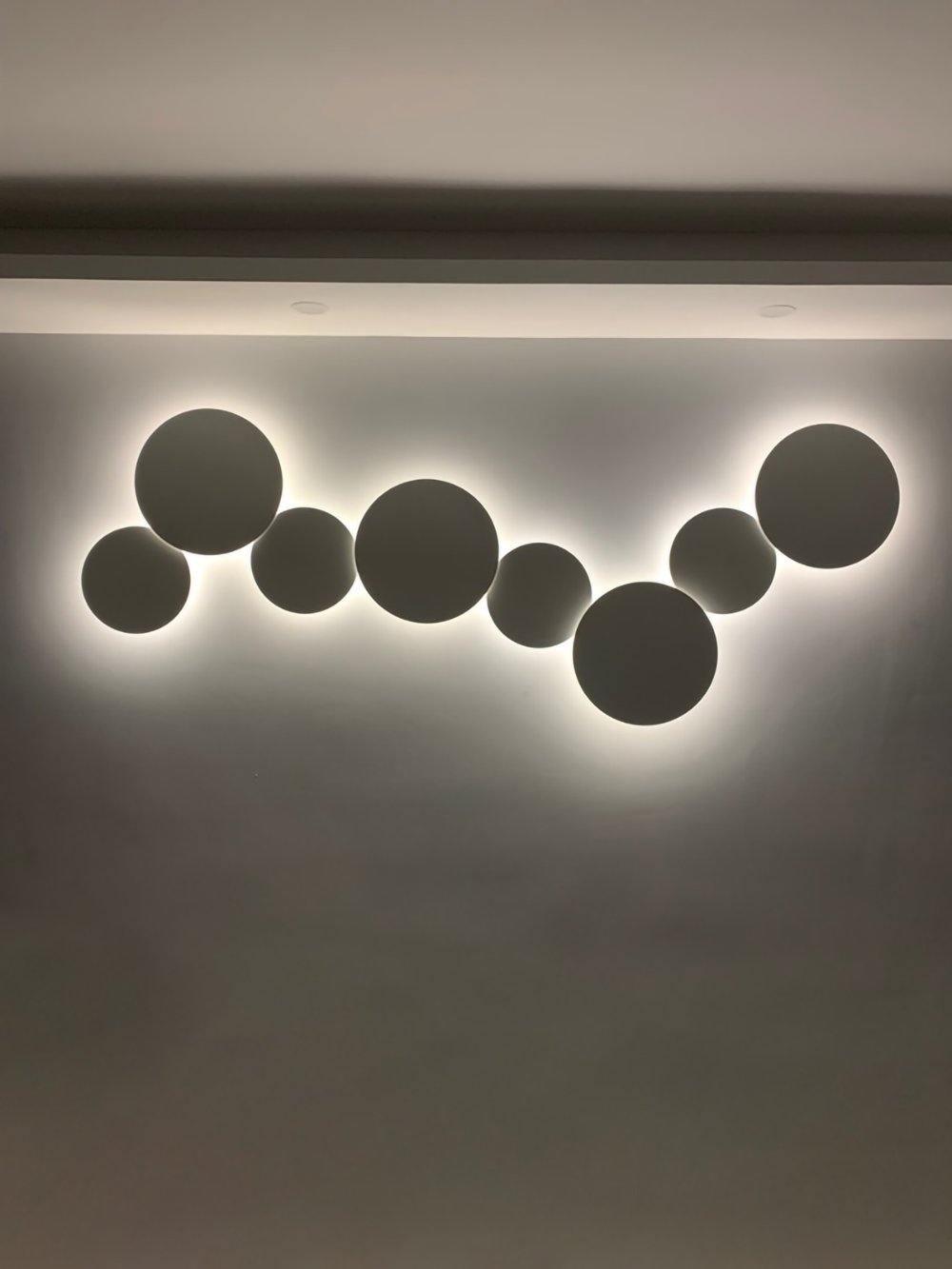 Geometric Disc Wall Lamp - view 45