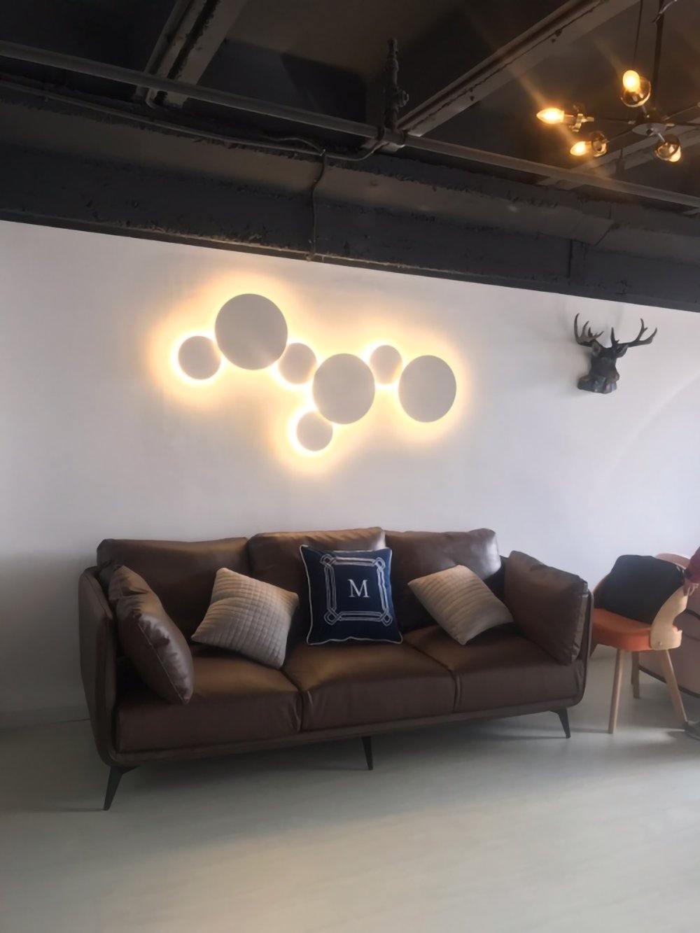 Geometric Disc Wall Lamp - view 46