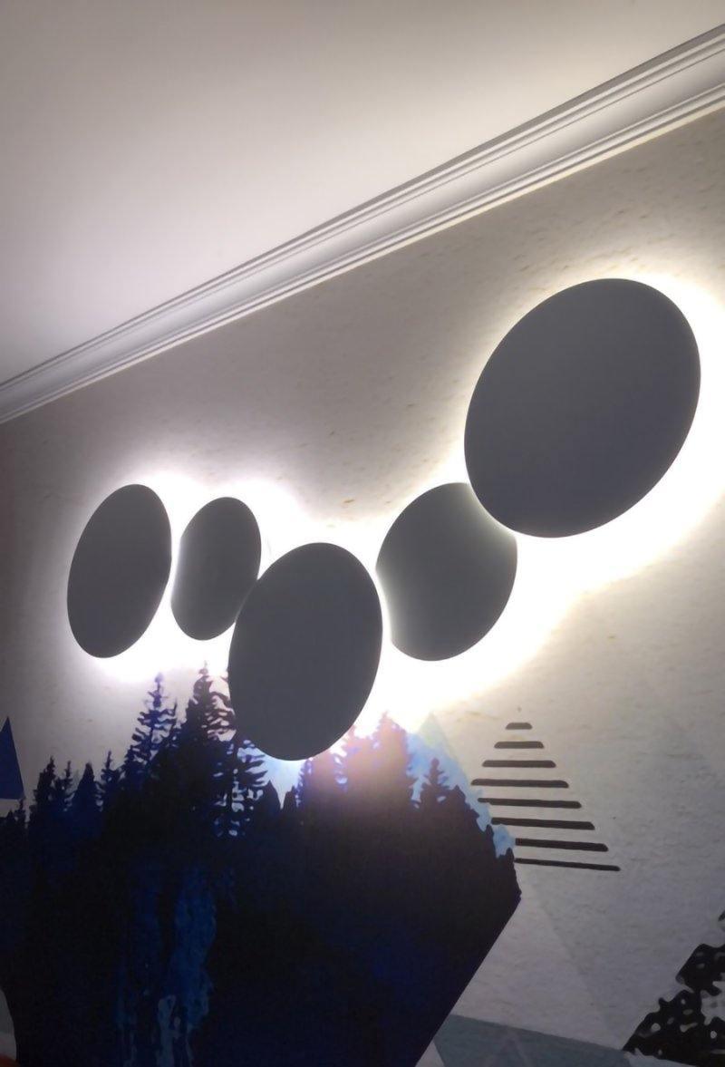 Geometric Disc Wall Lamp - view 49