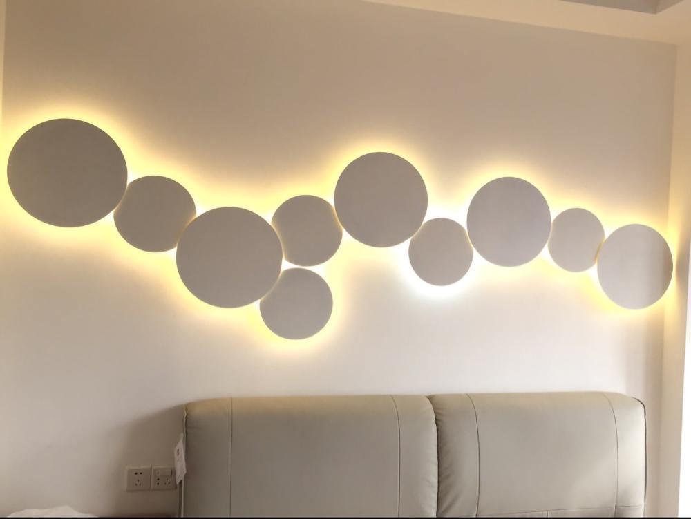 Geometric Disc Wall Lamp - view 52