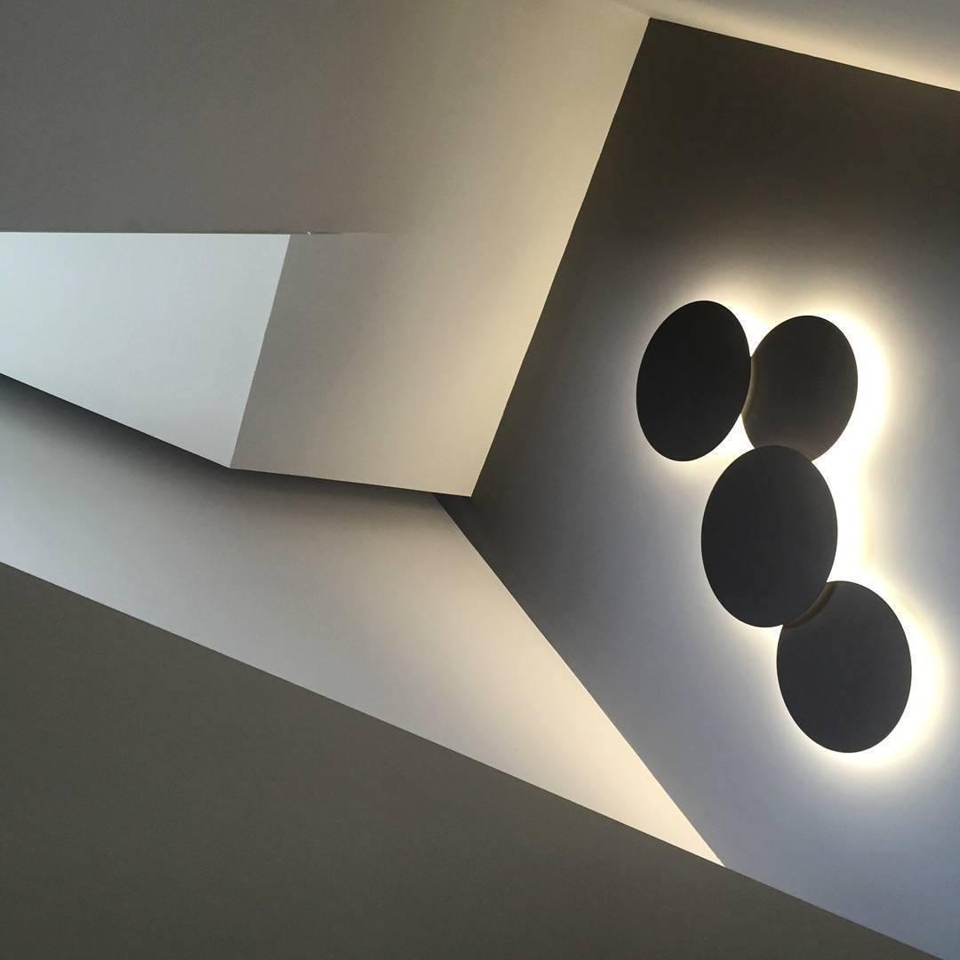 Geometric Disc Wall Lamp - view 58