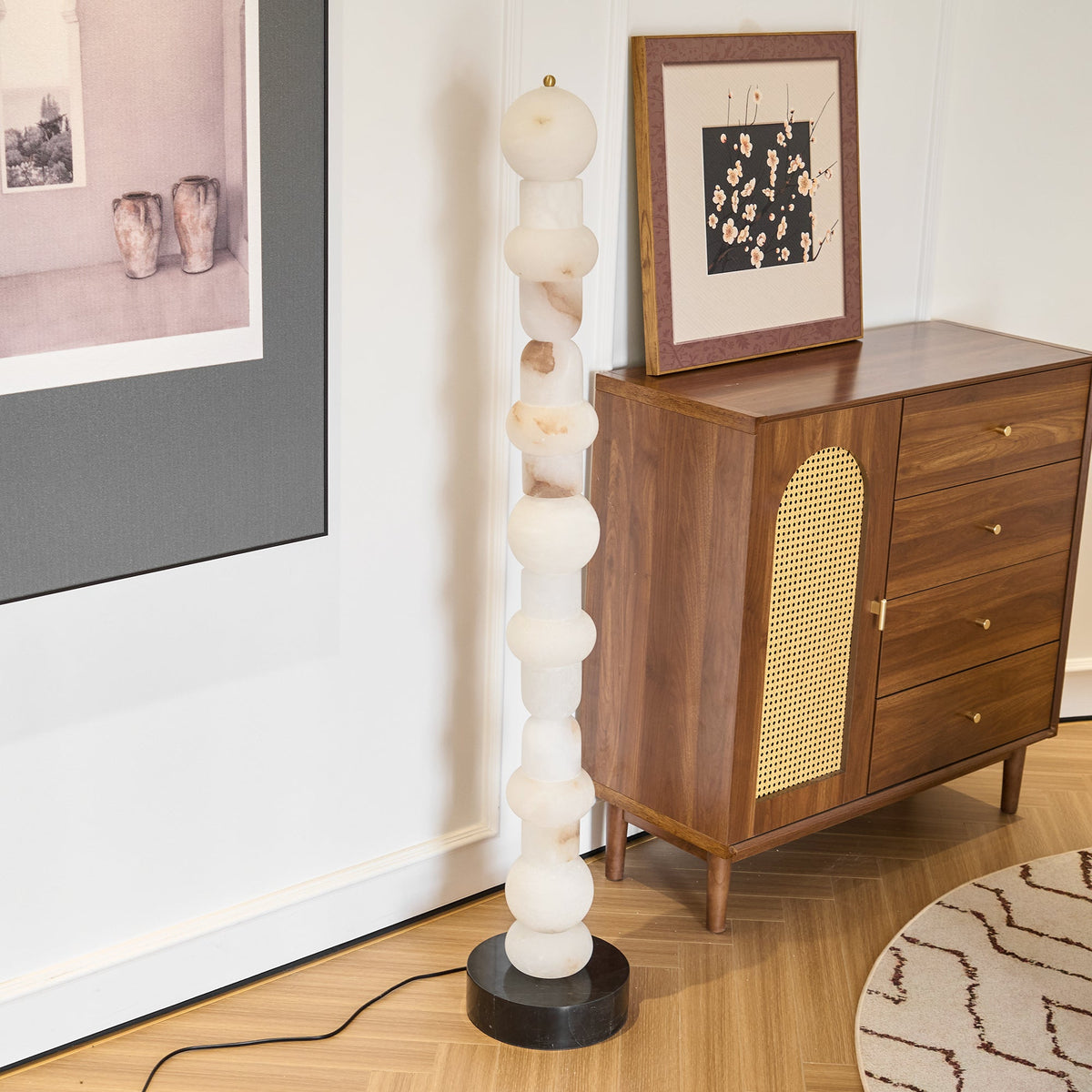 Pagoda Floor Lamp - view 7