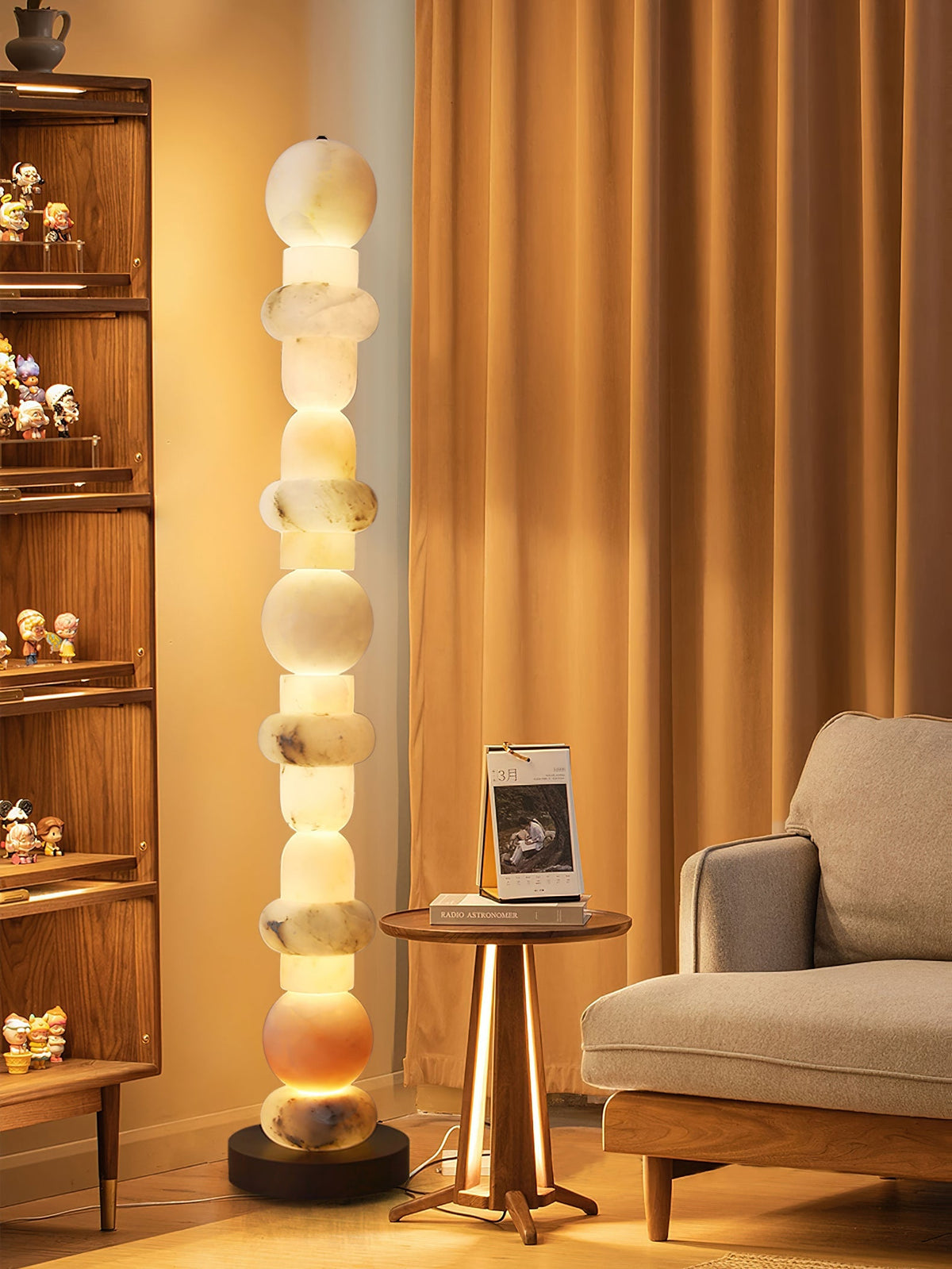 Pagoda Floor Lamp - view 17