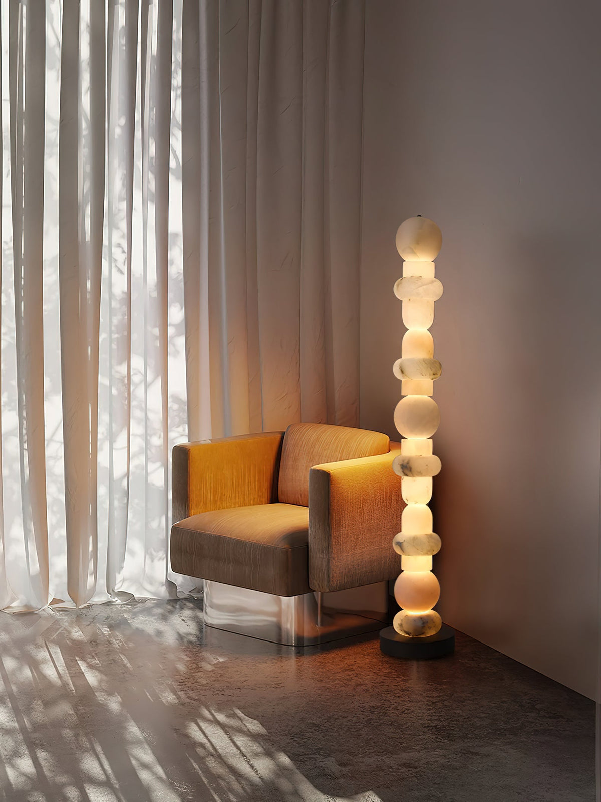 Pagoda Floor Lamp - view 2