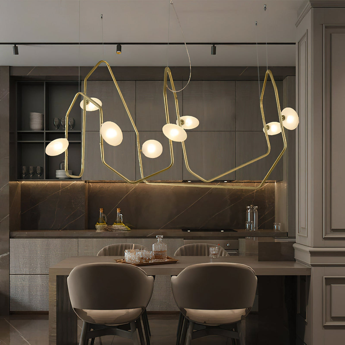 Palindrome Chandelier - view 2