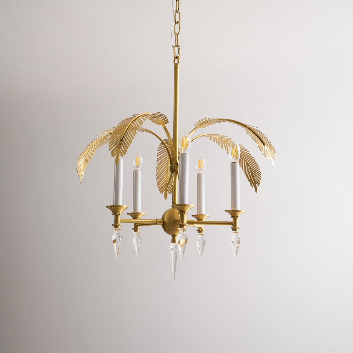 Palm Frond Chandelier - view 17