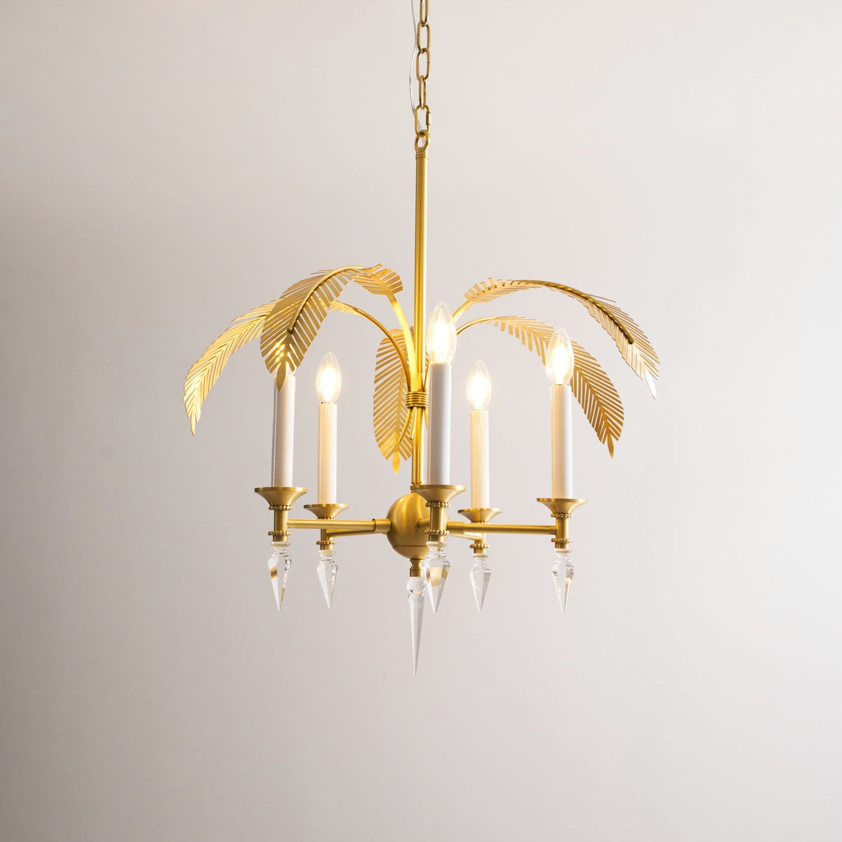 Palm Frond Chandelier - view 18