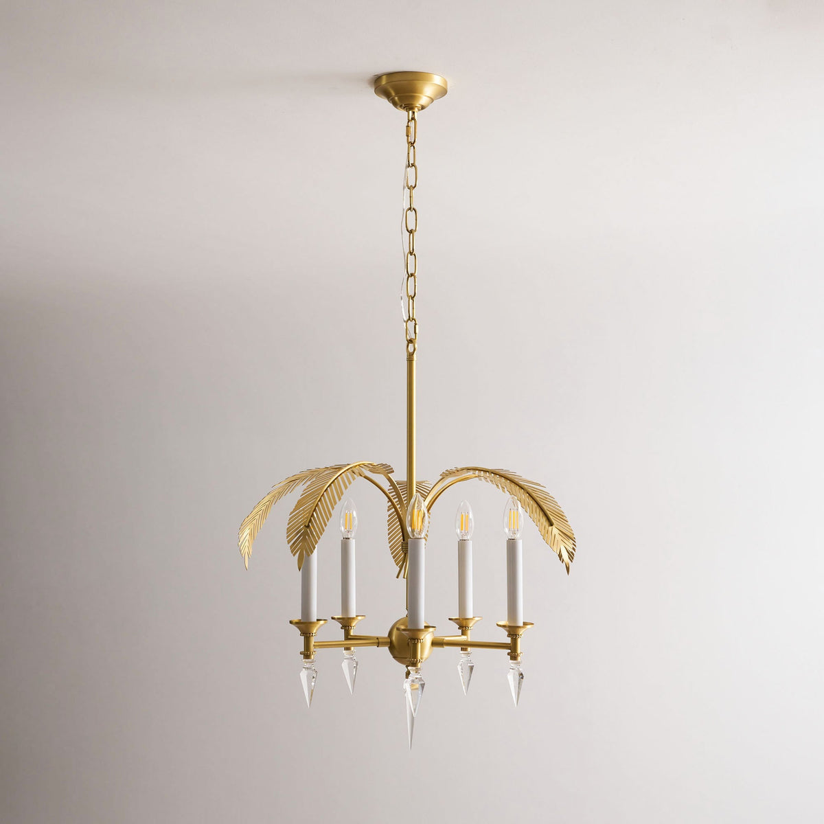 Palm Frond Chandelier - view 19