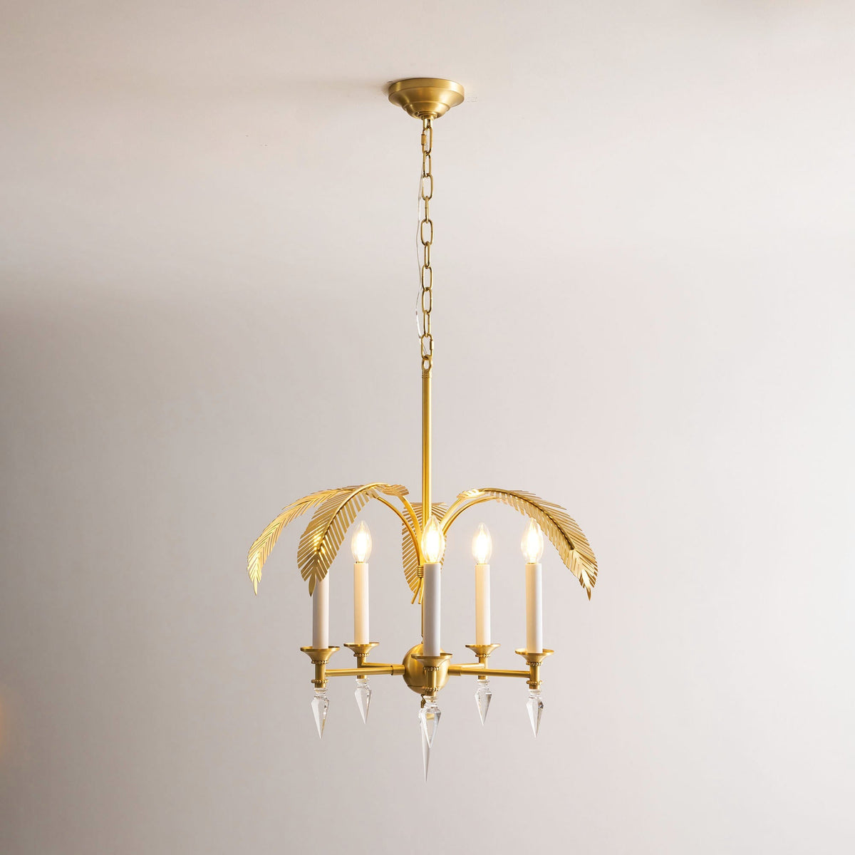 Palm Frond Chandelier - view 20