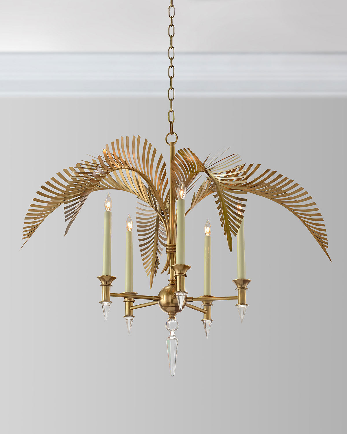 Palm Frond Chandelier - view 13