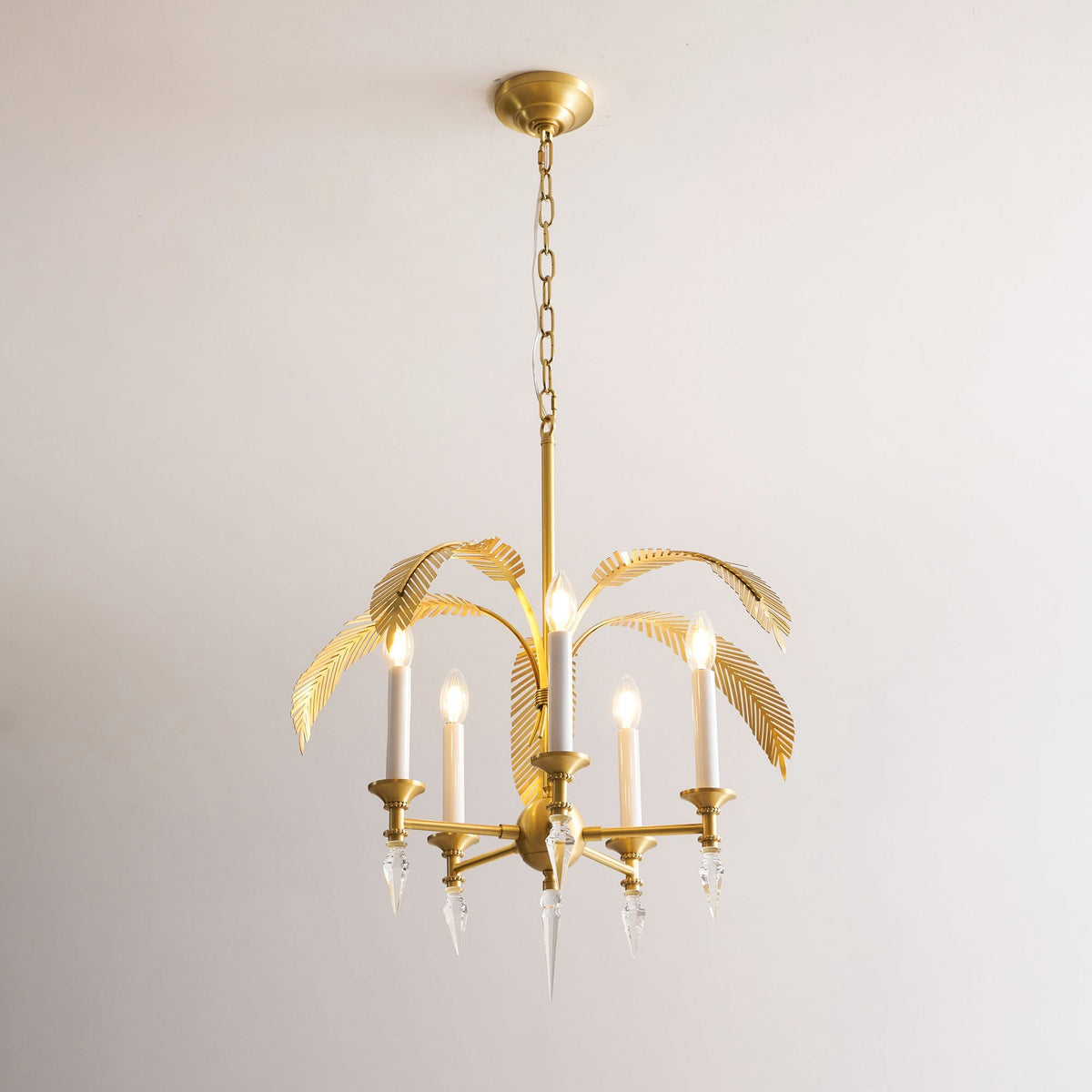 Palm Frond Chandelier - view 21