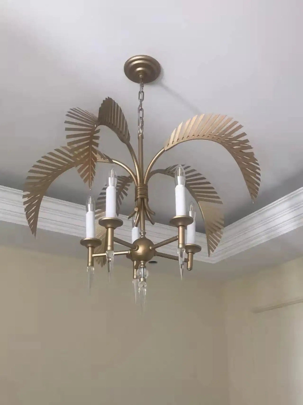 Palm Frond Chandelier - view 14