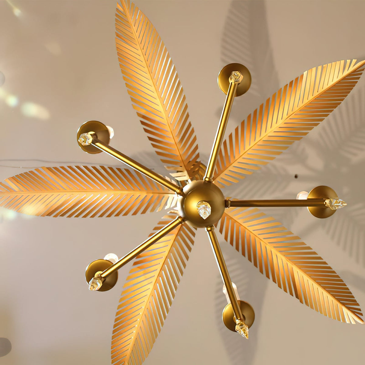 Palm Frond Chandelier - view 15