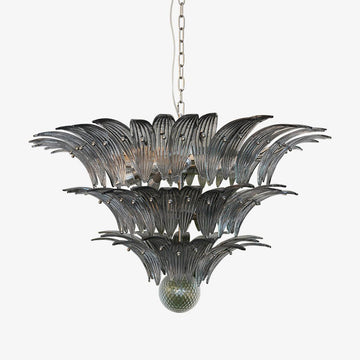 Palm Grove Murano Chandelier