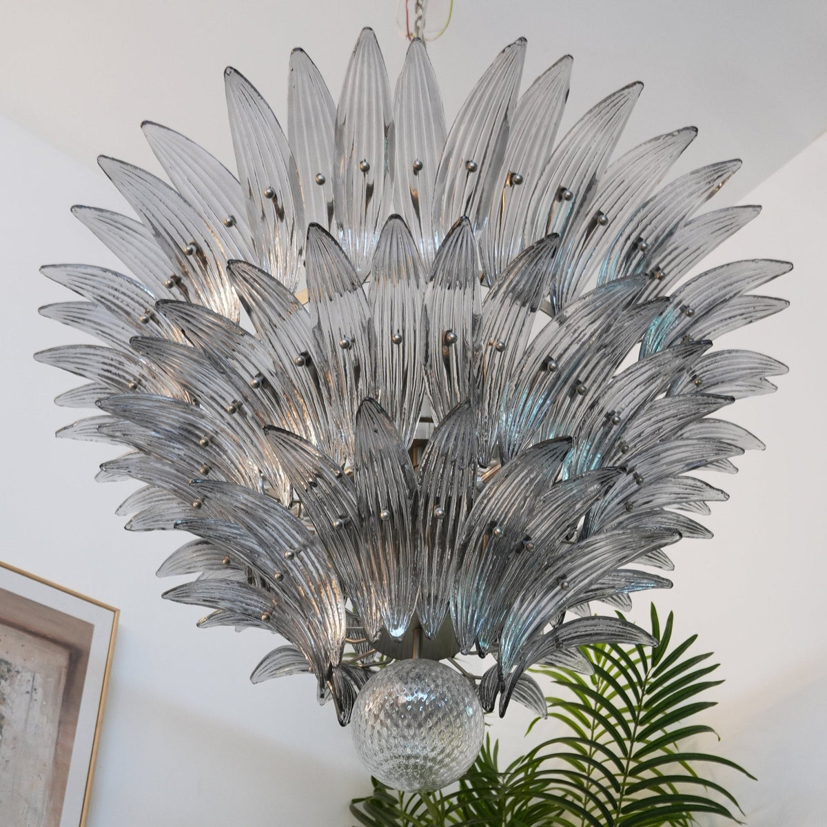 Palm Grove Murano Chandelier
