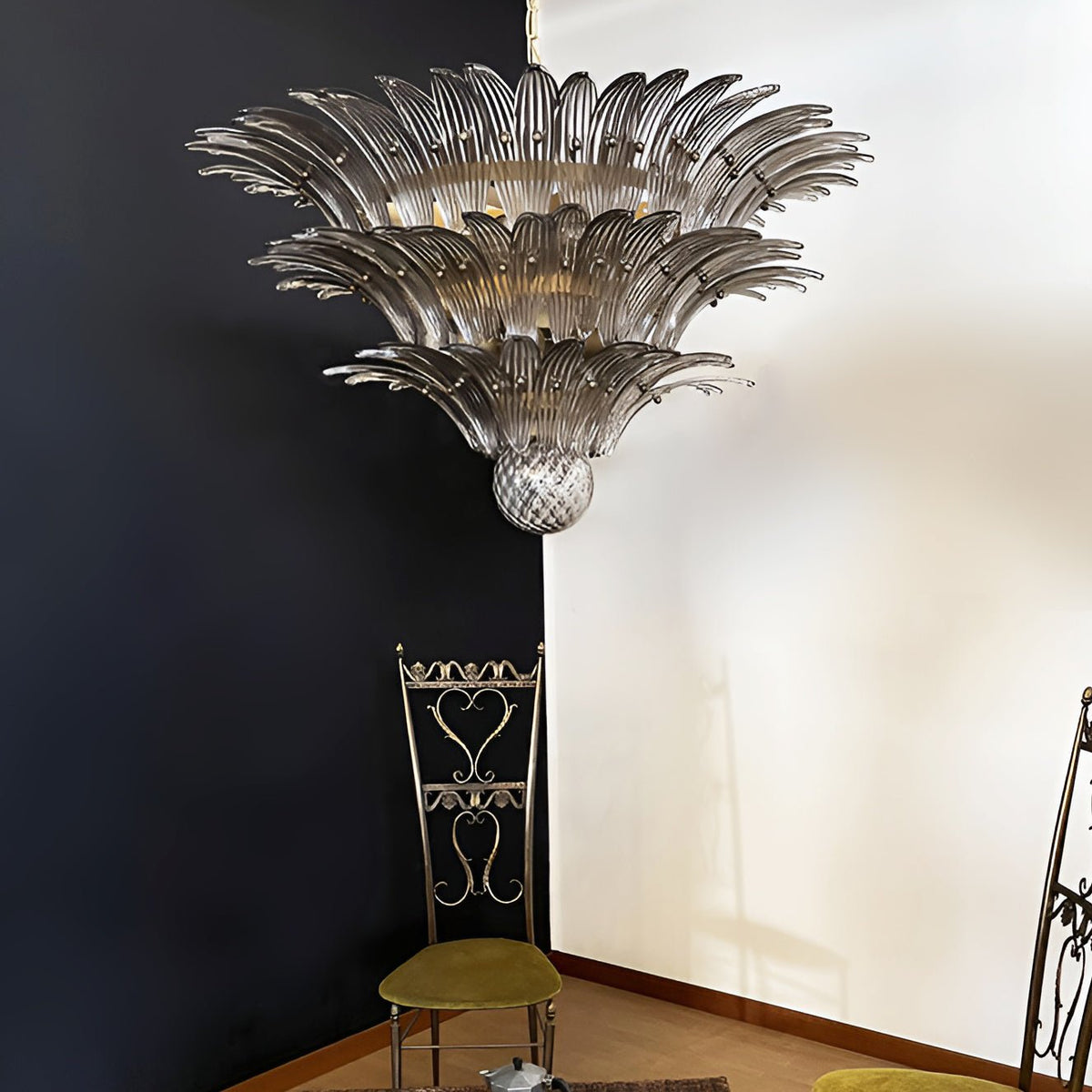 Palm Grove Murano Chandelier