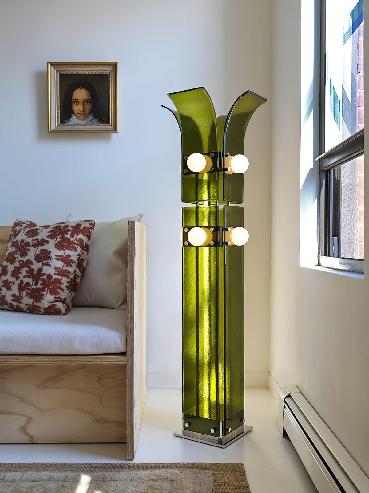 Palm Tree Floor Lamp - view 4