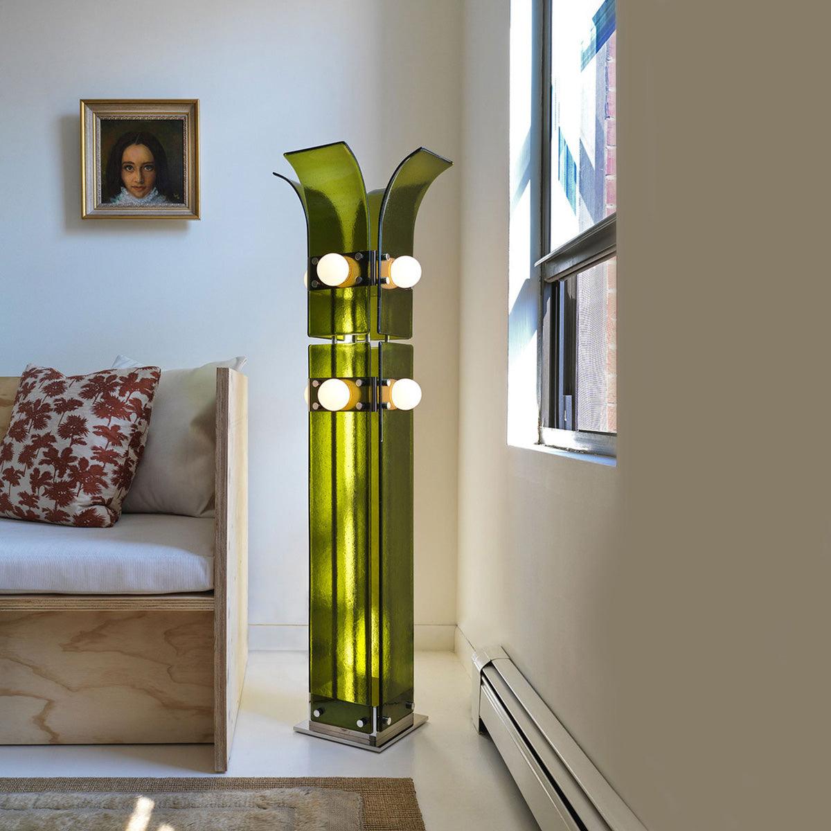 Palm Tree Floor Lamp - view 2