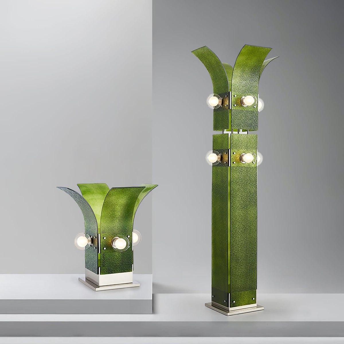 Palm Tree Floor Lamp - view 5