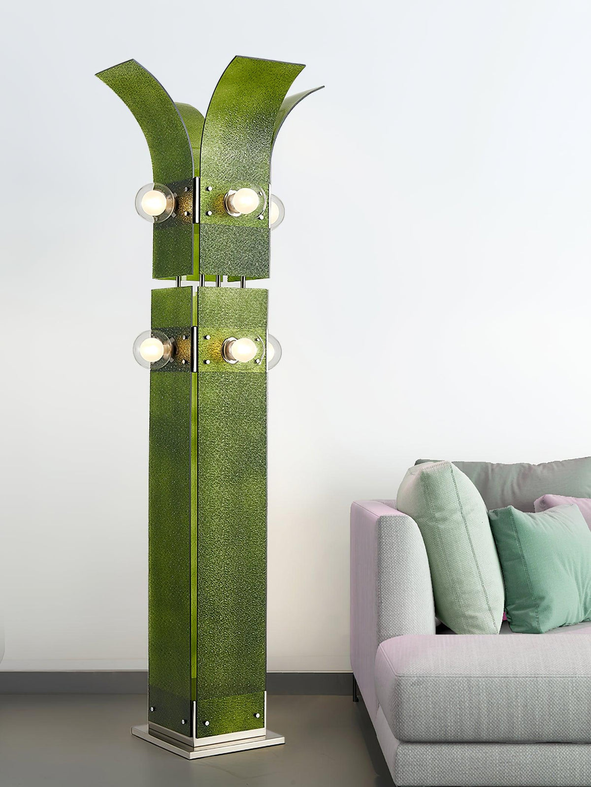 Palm Tree Floor Lamp - view 3